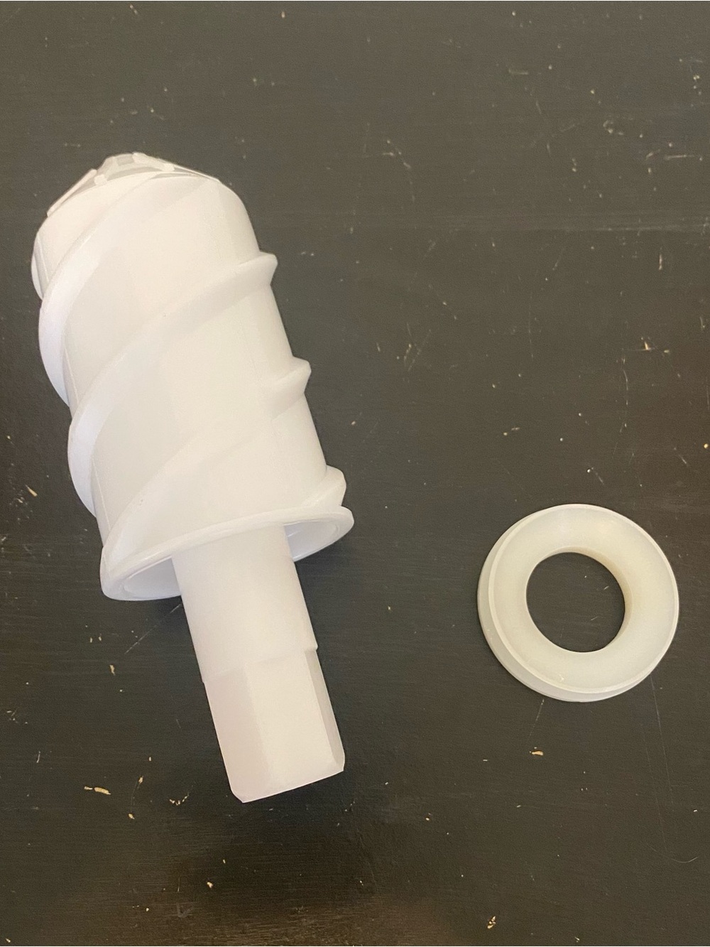 Magic Bullet Auger Dessert Bullet Model DB-0101 Spiral Replacement Part W/ Seal